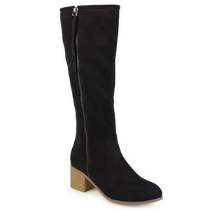 Journee Collection Sanora Wide Calf Boot